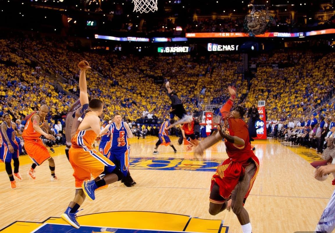 2013NBA总决赛：勇士VS热火经典对决回顾(图5)