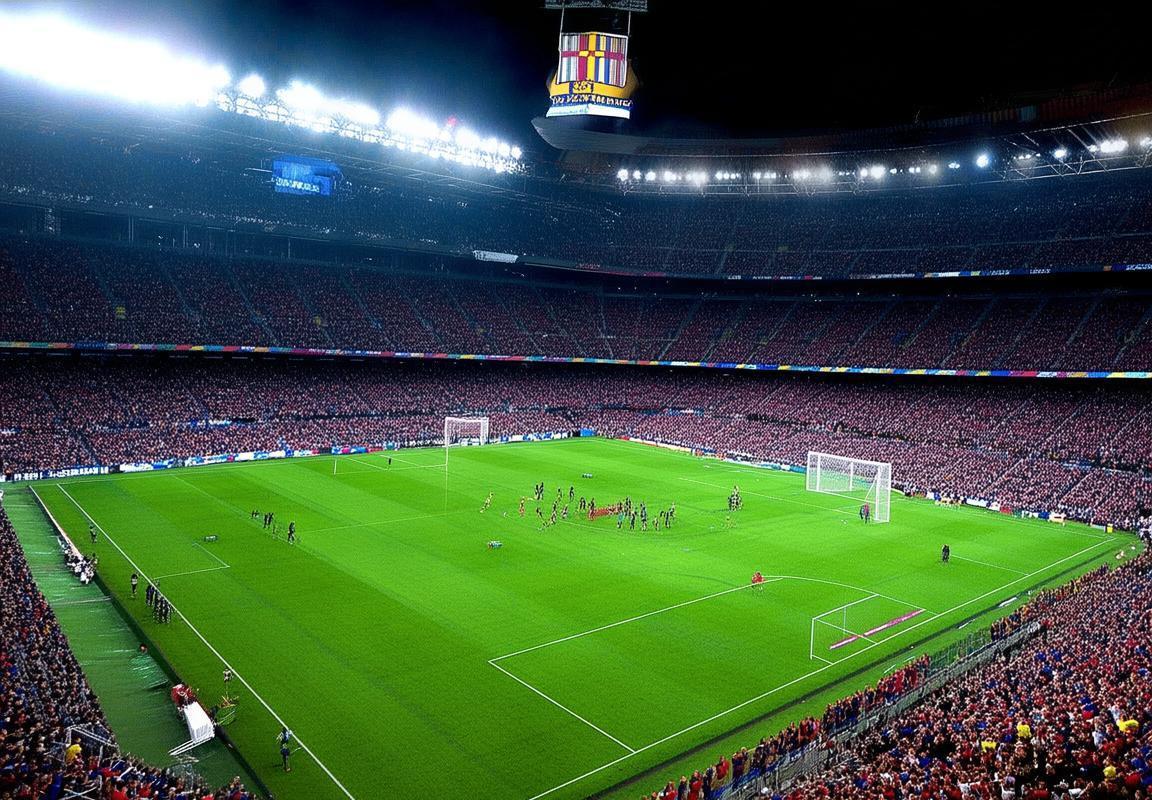 巴萨5-1里昂：欧冠诺坎普激情之战回顾(图1)