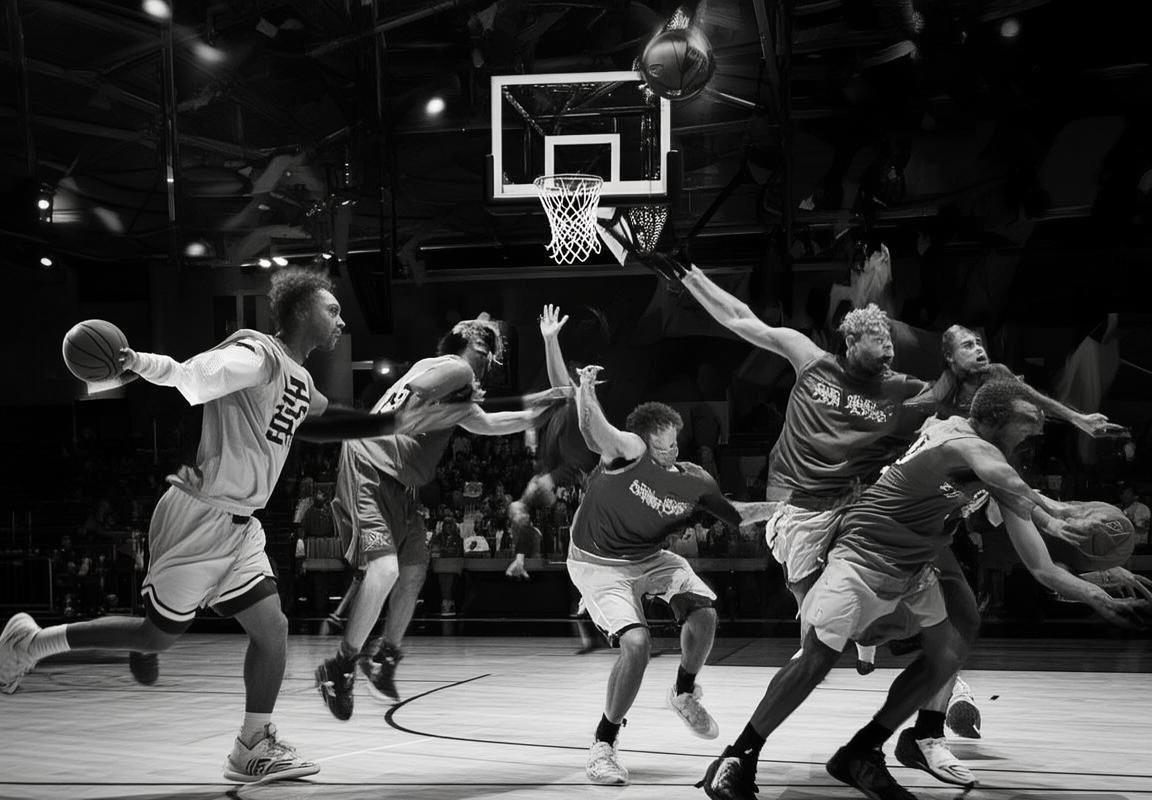 305老鹰VS开拓者：巅峰对决篮球盛宴(图3)