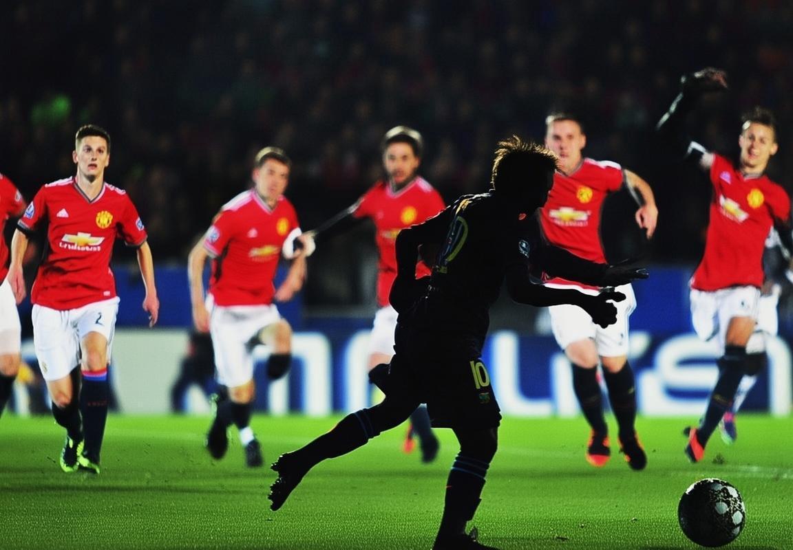 2015欧冠曼联VS巴萨：巅峰对决经典回顾(图2)