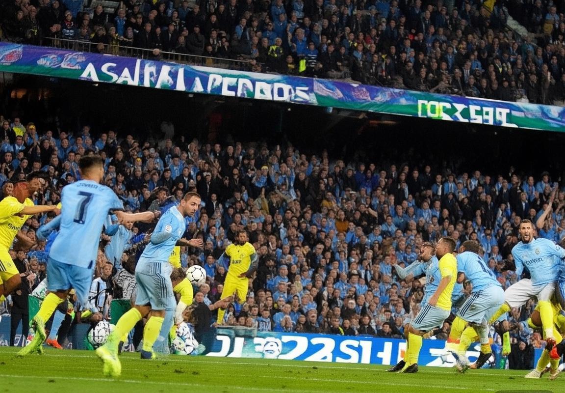 2020欧冠淘汰赛：皇马曼城巅峰对决精彩回顾(图3)